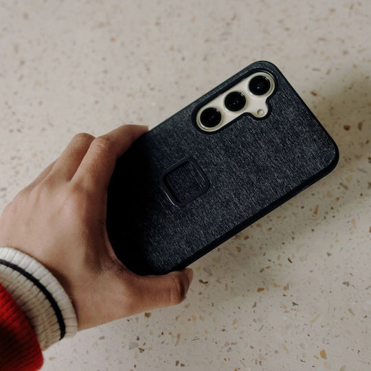 Peak Design Everyday Back Cover Charcoal (Galaxy S24+) ALZ55525.818373025571