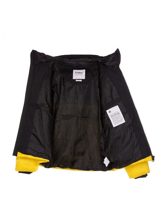Dulcey Μπουφάν Puffer Αδιάβροχο Old Gold