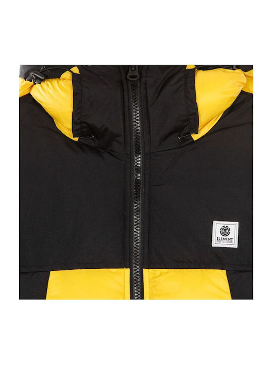 Dulcey Μπουφάν Puffer Αδιάβροχο Old Gold