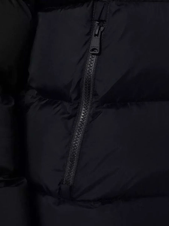 Geacă Iarnă Puffer Neagră