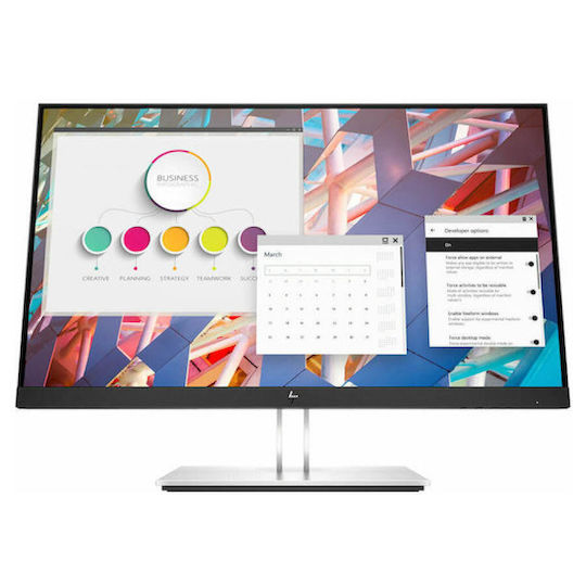HP E24i G4 Refurbished Grade A IPS Monitor 24" FHD 1920x1200