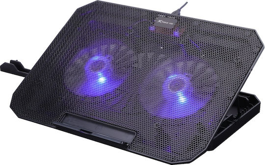 Xtrike Me Cooling Pad για Laptop με 2 Ανεμιστήρες και Φωτισμό FN-818