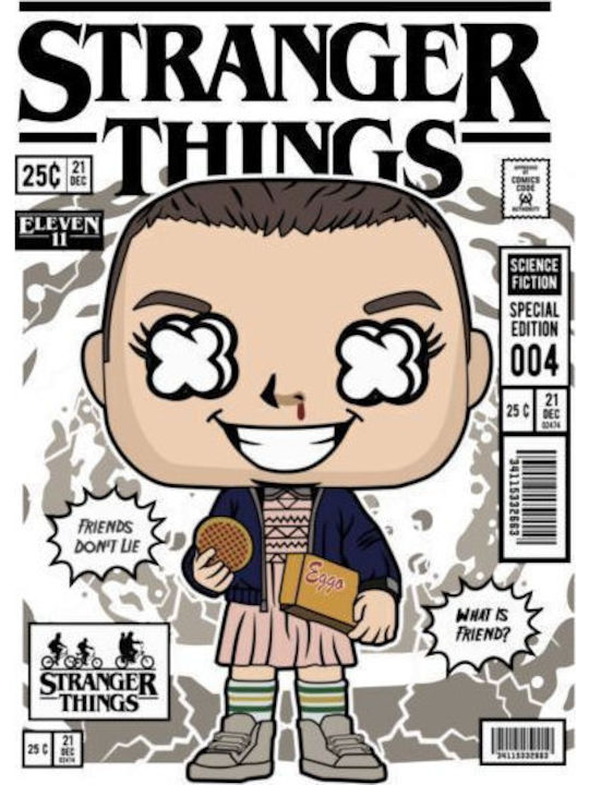 Pop Culture Eleven With Eggos Stranger Things