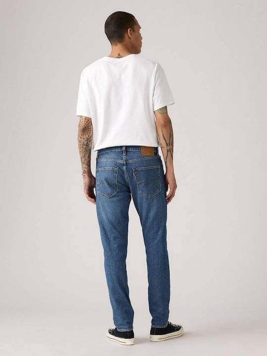 Levi's 512 Pantaloni Blugi pentru Bărbați Slim Fit Tapered Med Indigo Worn In Levi's 512 Pantaloni Blugi pentru Bărbați Slim Fit Tapered Med Indigo Worn In