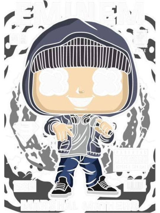 Pop Culture Eminem 8 Mile T-shirt Βαμβακερό Pop Culture Eminem 8 Mile T-shirt Βαμβακερό