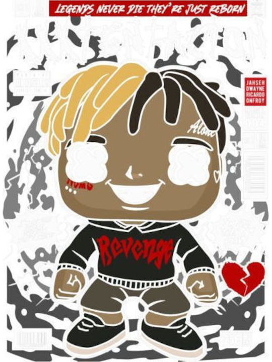 Oversized T-shirt Xxxtentacion Pop Culture Black