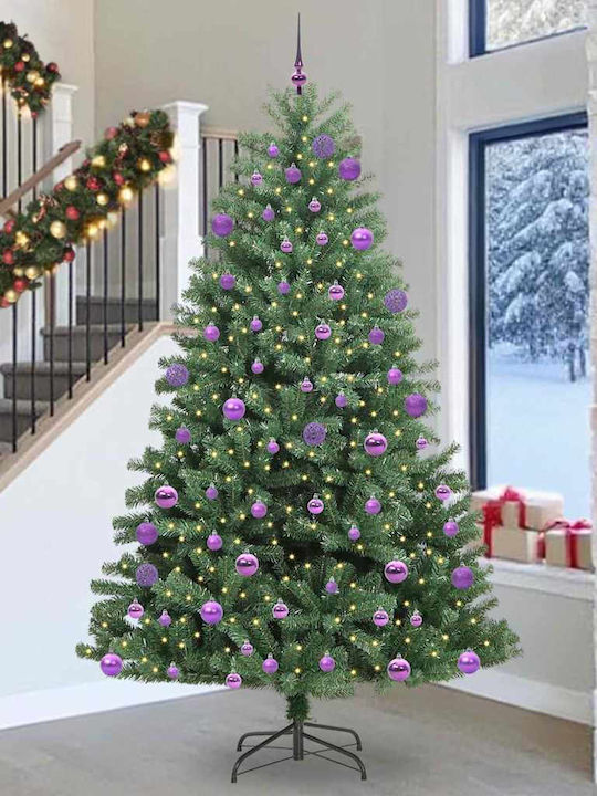 Weihnachtsbaum Künstlicher 300cm mit LED-Beleuchtung 3395529