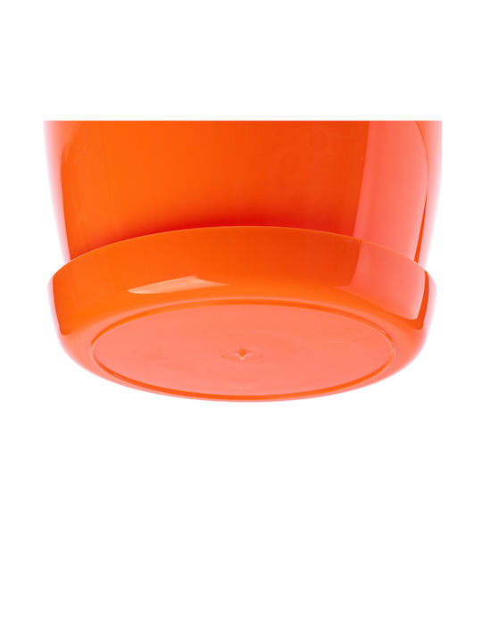 Kadax Γλάστρα Πλαστική Orange Kadax Γλάστρα Πλαστική Orange