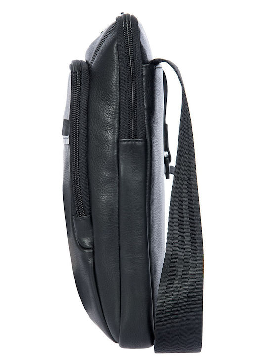 Roadster Leather Men's Bag Shoulder / Crossbody Black