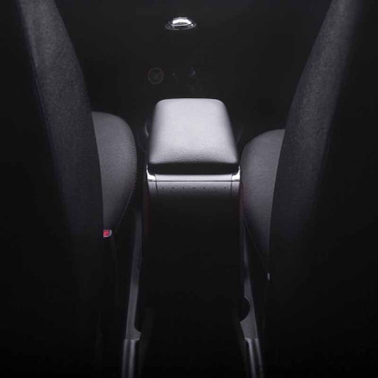 Rati Armster Car PU Armrest for Seat Leon 4 (KL1/KL8) 2020+ Black