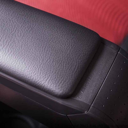 Rati Armster Car PU Armrest for Seat Leon 4 (KL1/KL8) 2020+ Black