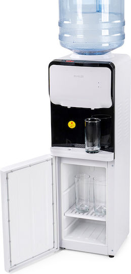 Muhler Bottle Floor Standing Water Cooler with Cold Water Flow 2lt/h