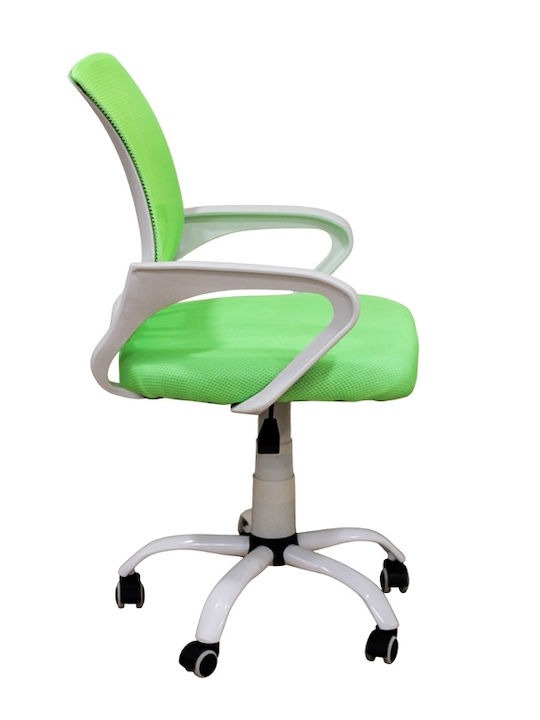 Кресло Офисно A1850 White / Green Zita Plus