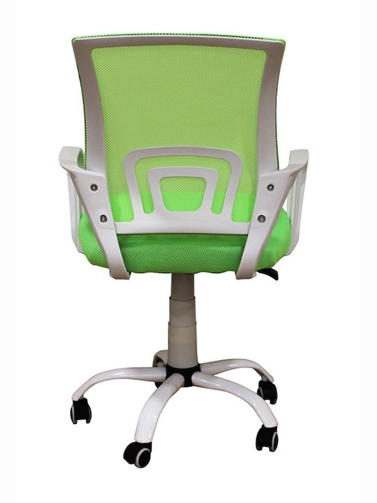Кресло Офисно A1850 White / Green Zita Plus
