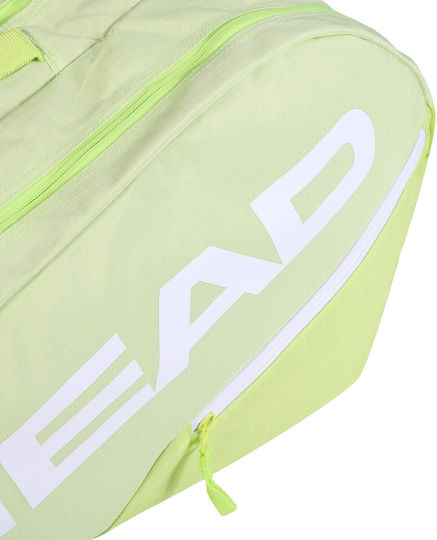 Head Base Geantă Rucsacuri Padel Verde