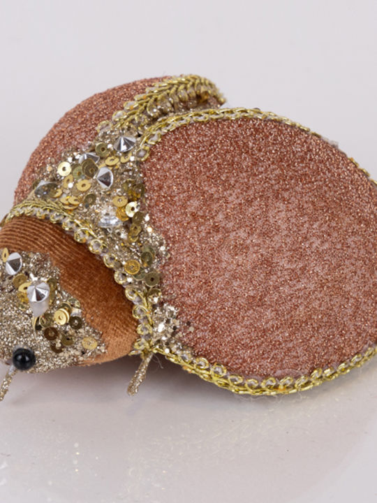 Estheti Buburuză Rose Gold Decorativ 5x9x13cm 6 Bucăți