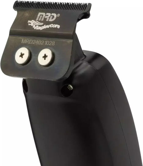 MRD Pro Επαγγελματική Κουρευτική Μηχανή Μαύρη mrd114