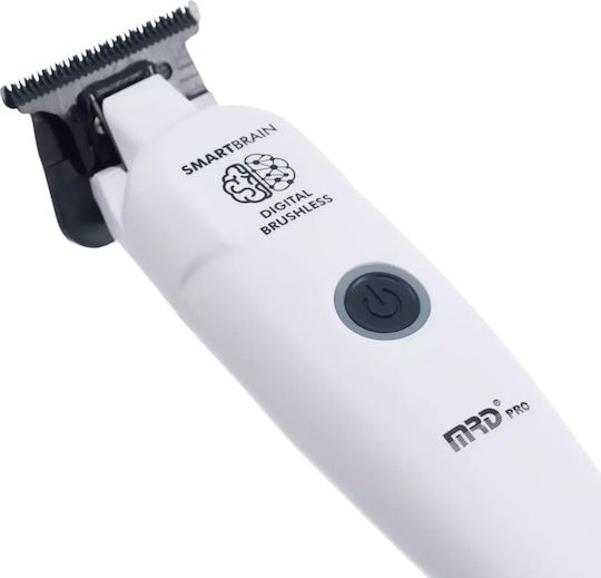 MRD Pro Κουρευτική Μηχανή Λευκή mrd113