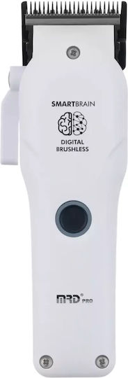 MRD Pro Professionell Haarschneidemaschine Weiß mrd105