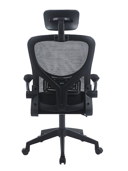 Zita Plus A9945 Executive Chair with Adjustable Arms Black