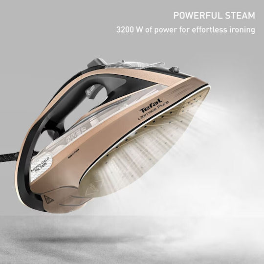 Tefal Ultimate Pure Steam Iron 3200W with Continuous Steam Supply 60g/min
