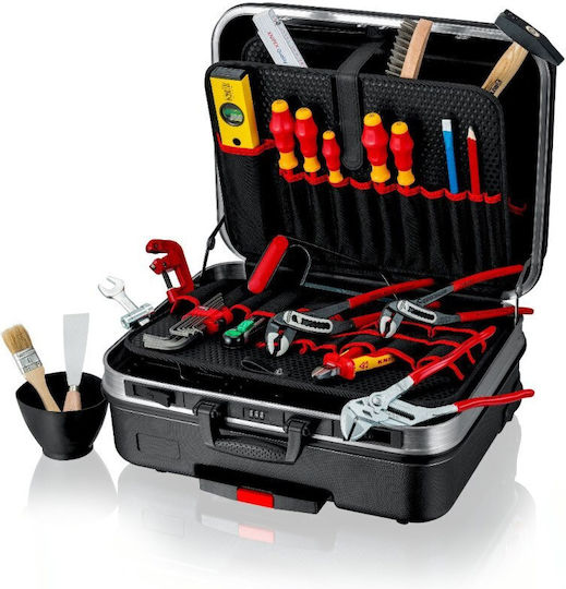 Knipex Βαλίτσα με 24 Εργαλεία Ηλεκτρολόγου