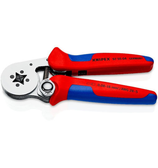 Knipex Πρέσα Ακροδεκτών (Μήκος 180mm)