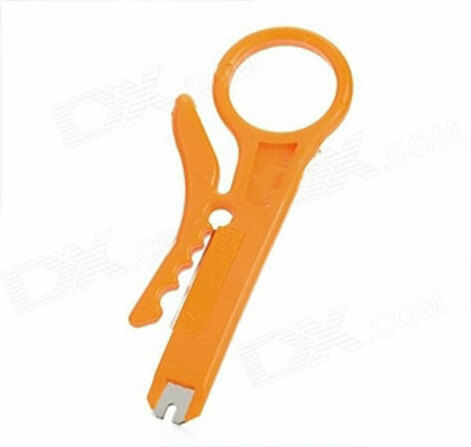 Πρέσα Ακροδεκτών Δικτύου RJ12, RJ11, RJ45, RJ10 με Απογυμνωτή