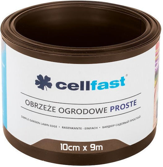 Cellfast Просто Градински Жив Плет 10см 9м Кафяв Ral8028 30-211h