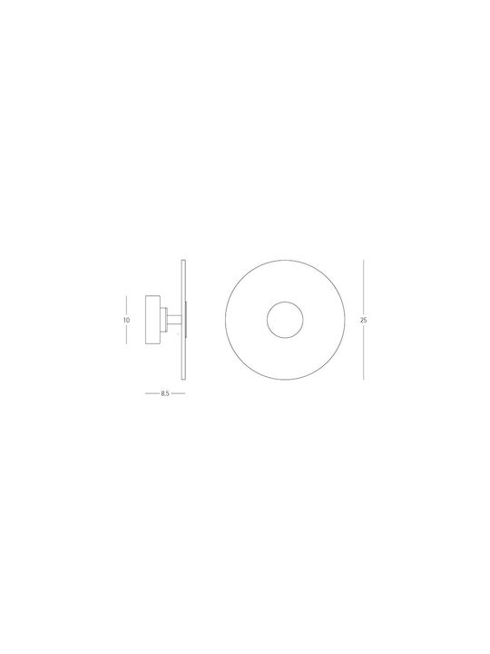 Zambelis Lights Leuchte Wand LED Zambelis Lights Leuchte Wand LED