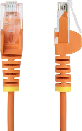 StarTech U/UTP Cat.6 Ethernet Network Cable 3m Orange 1pcs