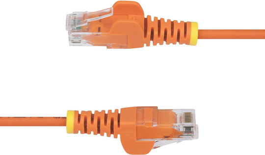 StarTech U/UTP Cat.6 Ethernet Network Cable 5m Orange