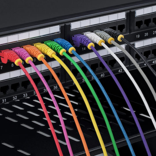 StarTech U/UTP Cat.6 Ethernet Network Cable 5m Orange