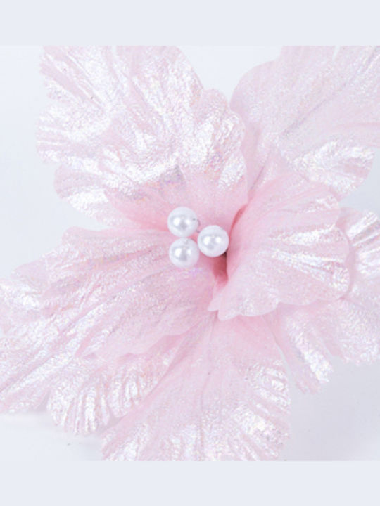 Christmas Decorative Flower 23cm 6pcs