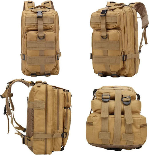 Extralink Militärischer Rucksack Rucksack aus Polyester Beige 30Es