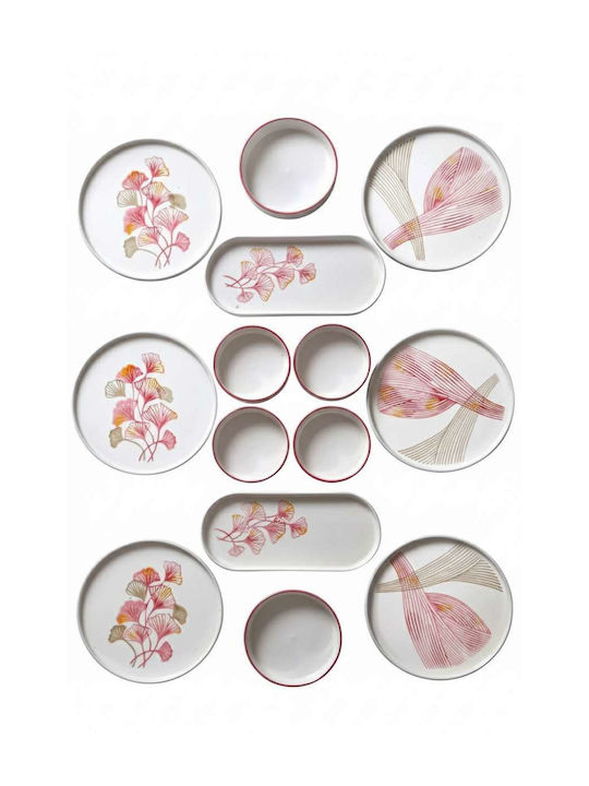 Aithrio Christmas Tableware Ornaments Plate 14 Pieces Aithrio Christmas Tableware Ornaments Plate 14 Pieces