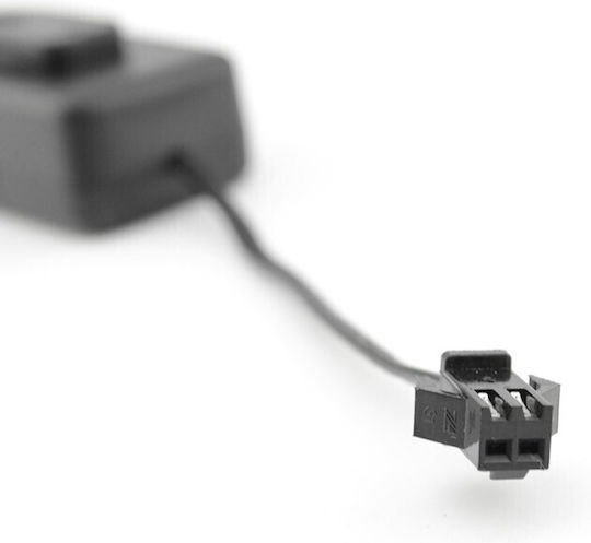 Invertor El Wire 2-3 M Alimentat cu Baterii