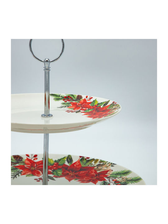 Plates with Flowers & Branches 2 Pieces Plates with Flowers & Branches 2 Pieces