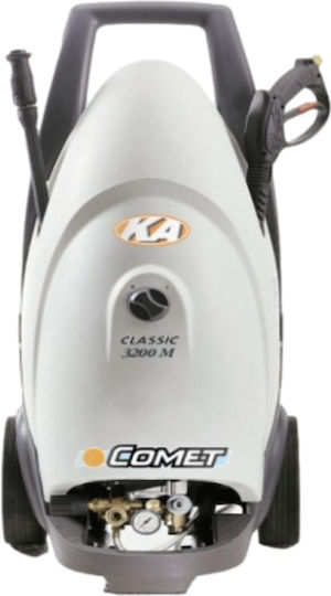 Comet KA 3200 M Classic Πλυστικό Ρεύματος 2900W με Πίεση 150bar και Μεταλλική Αντλία
