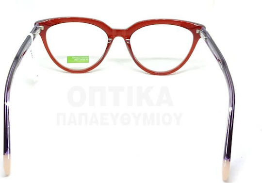 Brillengestelle mit Rezept United Colors Benetton Beo1182 201