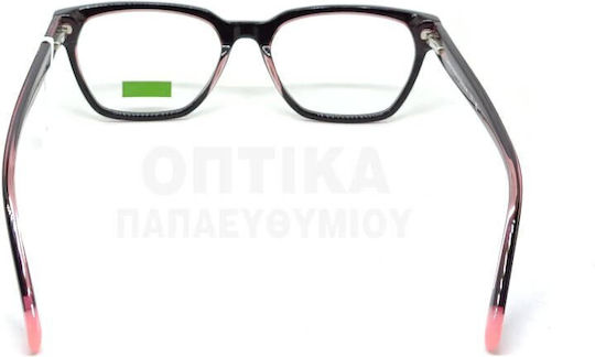 United Colors Benetton Beo1205 001 Brillengestelle mit Rezept