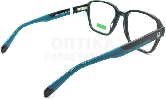 United Colors Benetton Beo1202 001 Brillengestelle mit Rezept