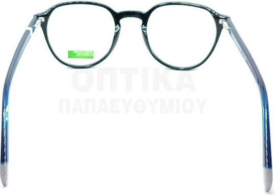 United Colors Benetton Beo1177 001 Brillengestelle mit Rezept