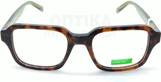 United Colors Benetton Beo1161 161 Brillengestelle mit Rezept