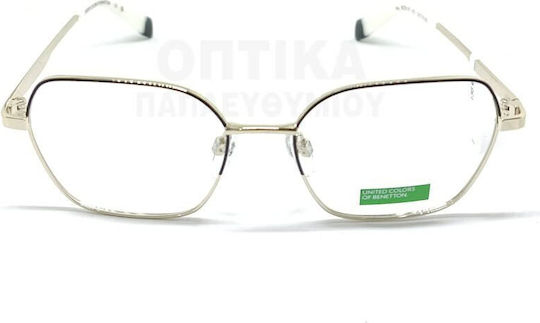 Brillengestelle mit Rezept United Colors Benetton Beo3118 432