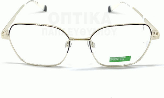 Brillengestelle mit Rezept United Colors Benetton Beo3118 432