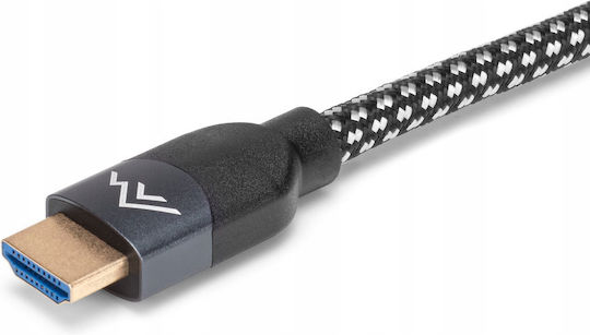 Montis Cable HDMI male - HDMI male 4m Μαύρο