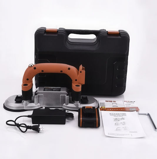 Vibrator De Plăci 400 Kg Cupă De Vid Electric Pentru Așezat Plăci