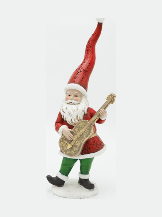Santa Claus Red 31.5x12.5cm