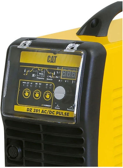 CAT Ηλεκτροκόλληση Inverter TIG με Μέγιστο Ρεύμα Συγκόλλησης 200A